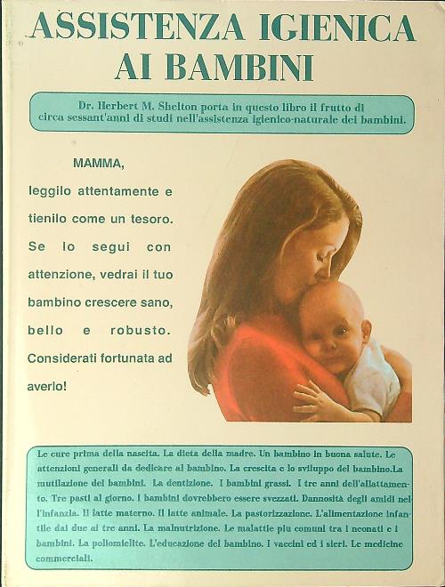 Assistenza igienica ai bambini