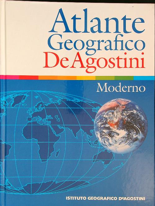 Atlante moderno. Con carta dell'Unione Europea 2004