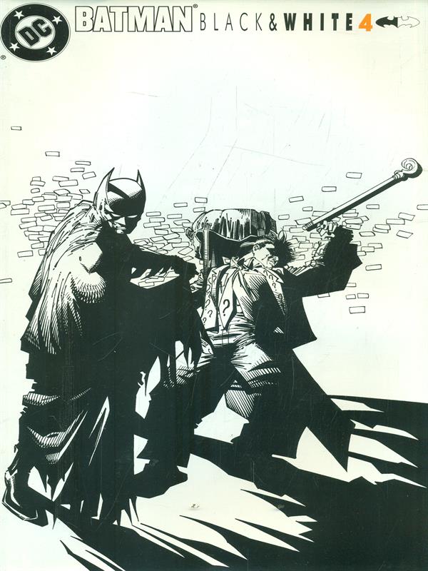 Batman black & white 4