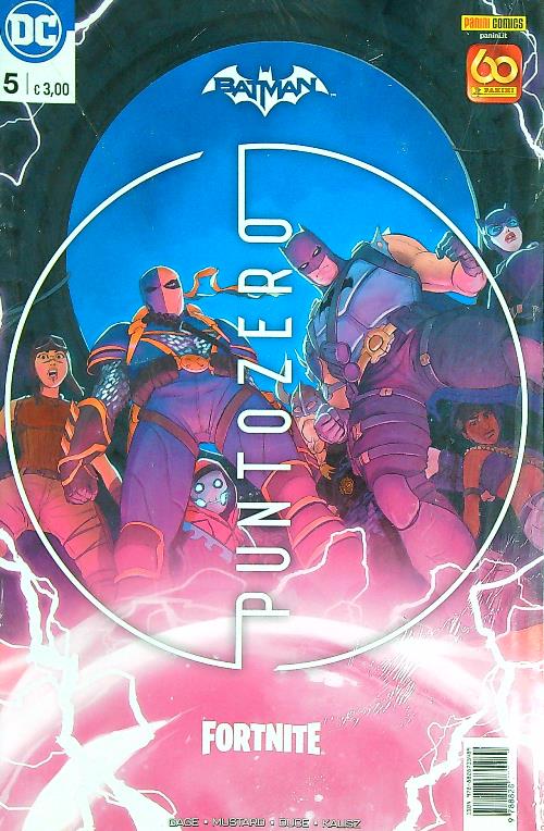Batman/Fortnite. Punto zero 5
