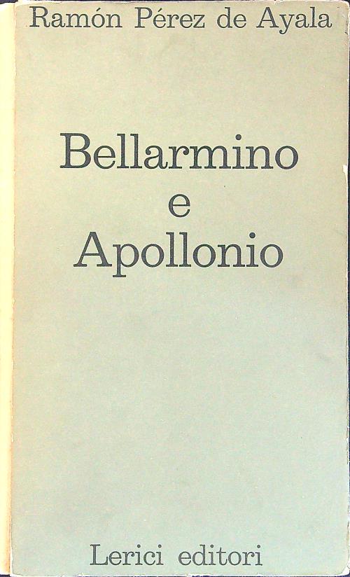 Bellarmino e Apollonio