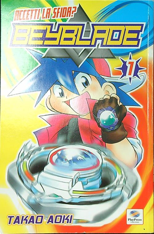 Beyblade 1
