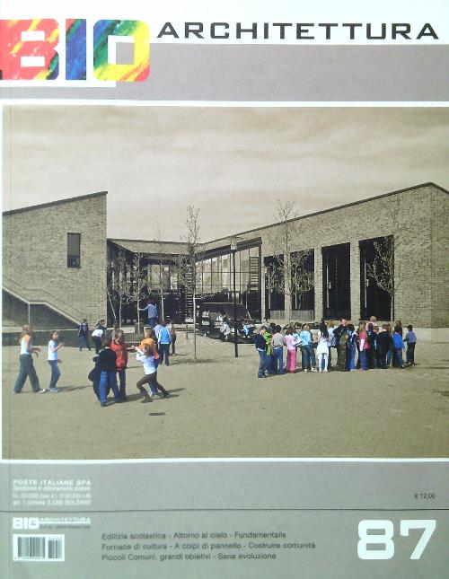 Bio Architettura anno XXIII n. 87/lug2014