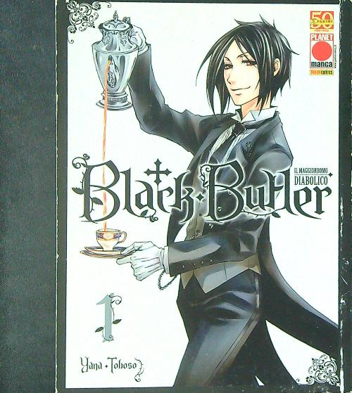 Black Butler 1