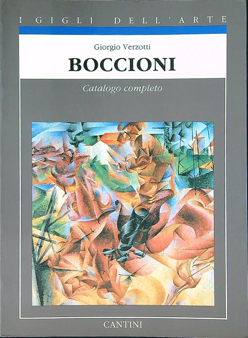 Boccioni. Catalogo completo
