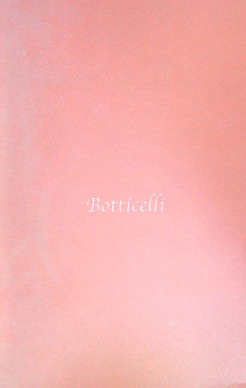 Botticelli: Corsini 2001