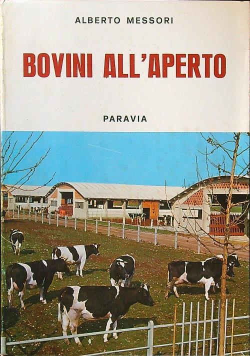 Bovini all'aperto
