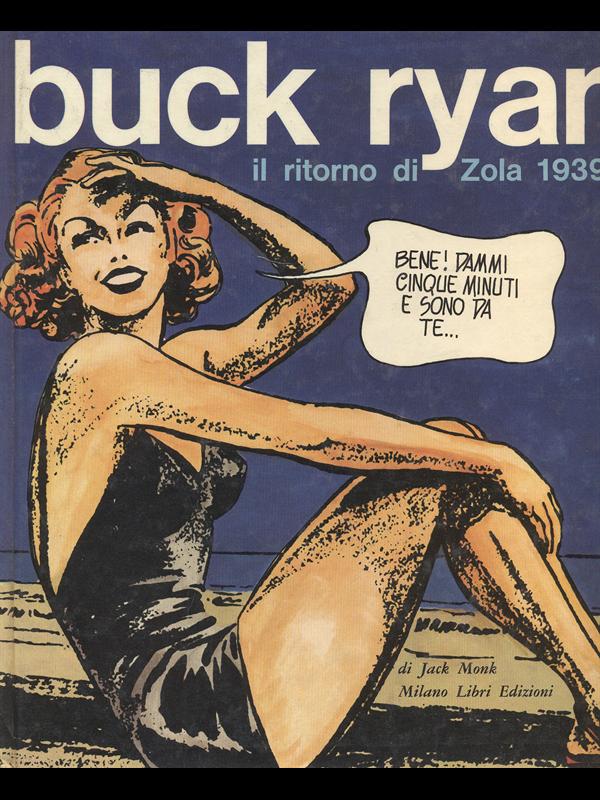 Buck Ryan - il ritorno di Zola 1939