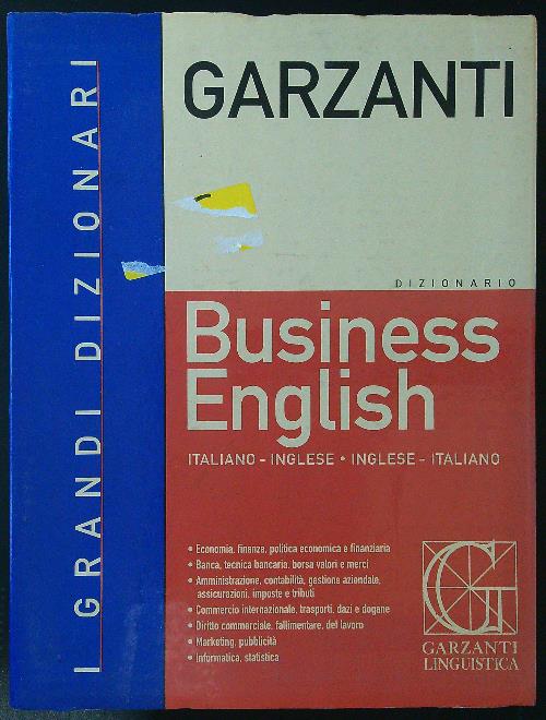 Business English italiano-inglese, inglese-italiano