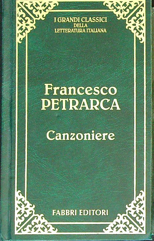 canzoniere