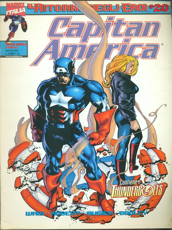 Capitan America n. 66 - maggio 2000