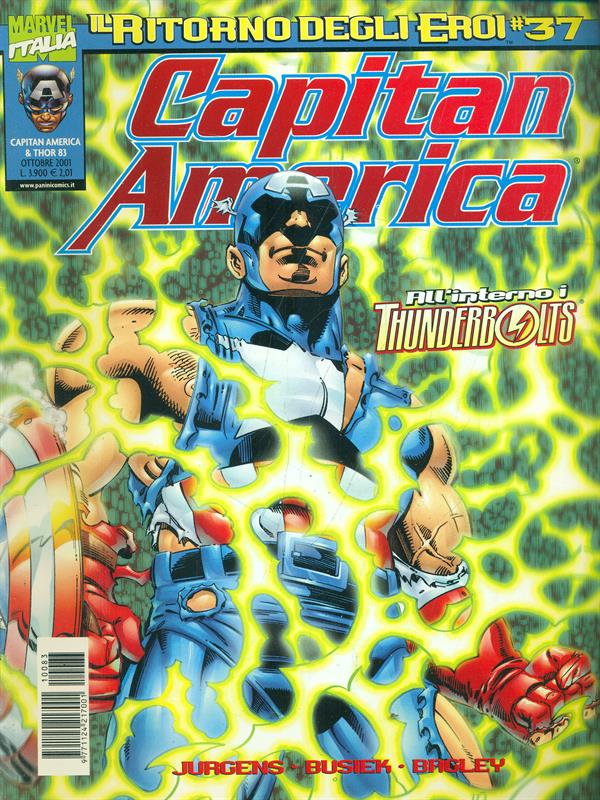 Capitan America n. 83 - ottobre 2001