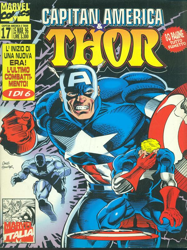 Capitan America & Thor - N. 17 / 15 Mar. …