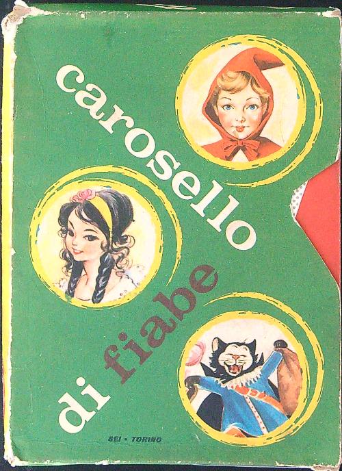 Carosello di fiabe 10 vv
