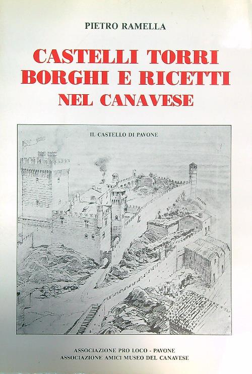 Castelli, torri, borghi e ricetti nel Canavese