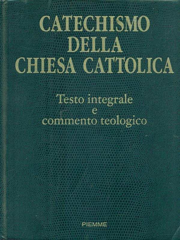 Catechismo della chiesa cattolica