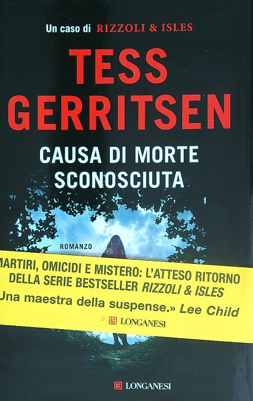 Causa di morte: sconosciuta