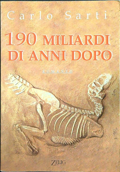 Centonovanta miliardi di anni dopo