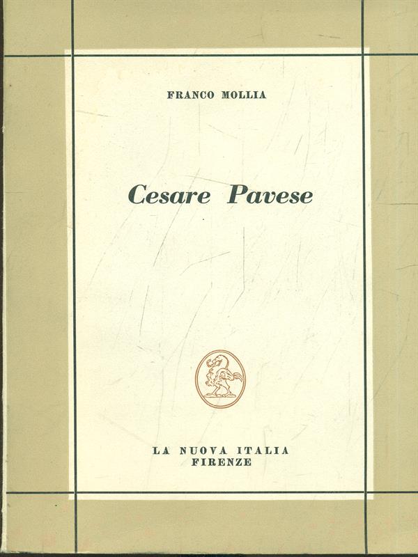 Cesare Pavese