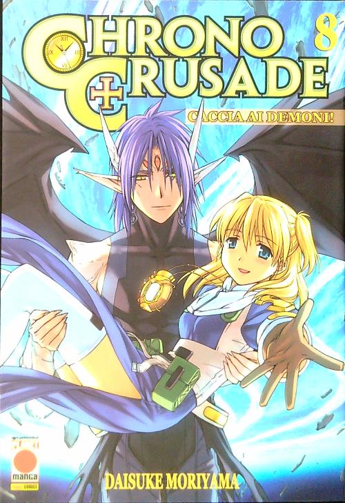 Chrono Crusade 8