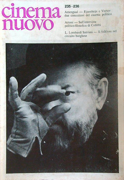 Cinema nuovo n. 235-236