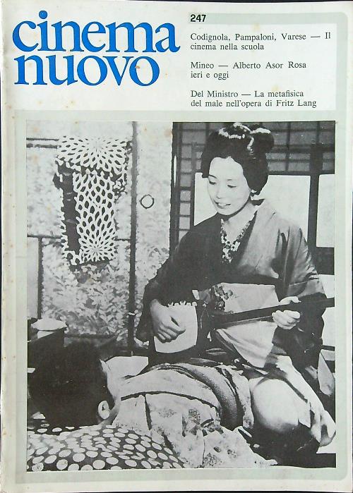 Cinema Nuovo n. 247/maggio-giugno 1977