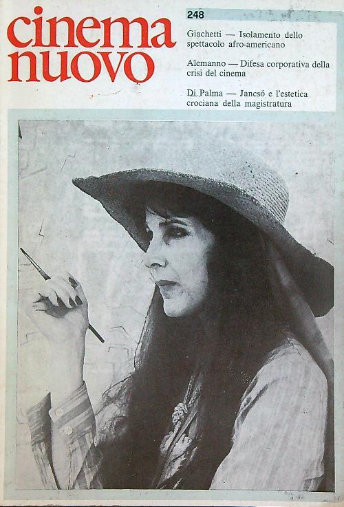 Cinema nuovo n. 248