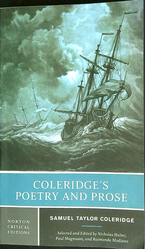 Coleridge`S Poetry And Prose