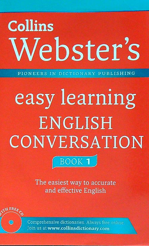 Collins Webster's Easy Learning. English Conversation 1