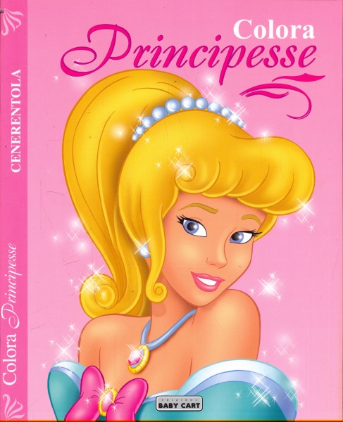 Colora principesse: Cenerentola