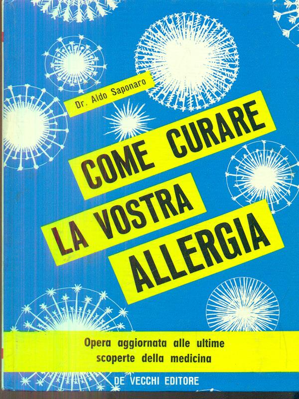 Come curare la vostra allergia
