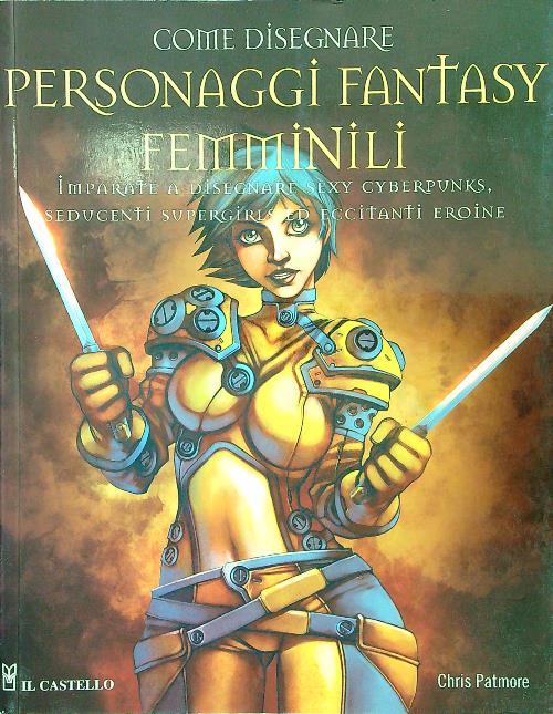 Come dipingere personaggi femminili fantasy
