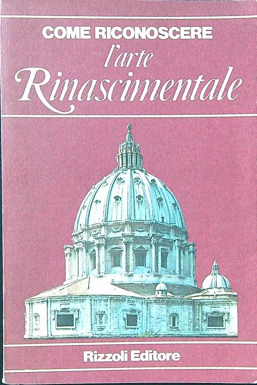 Come riconoscere l'arte rinascimentale