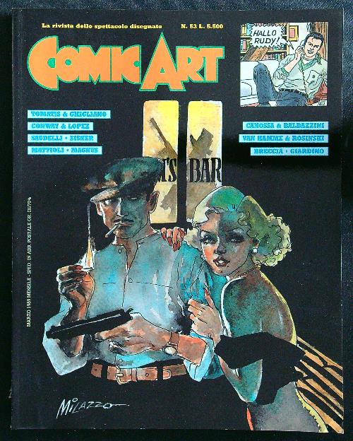 Comic art 53 marzo 1989