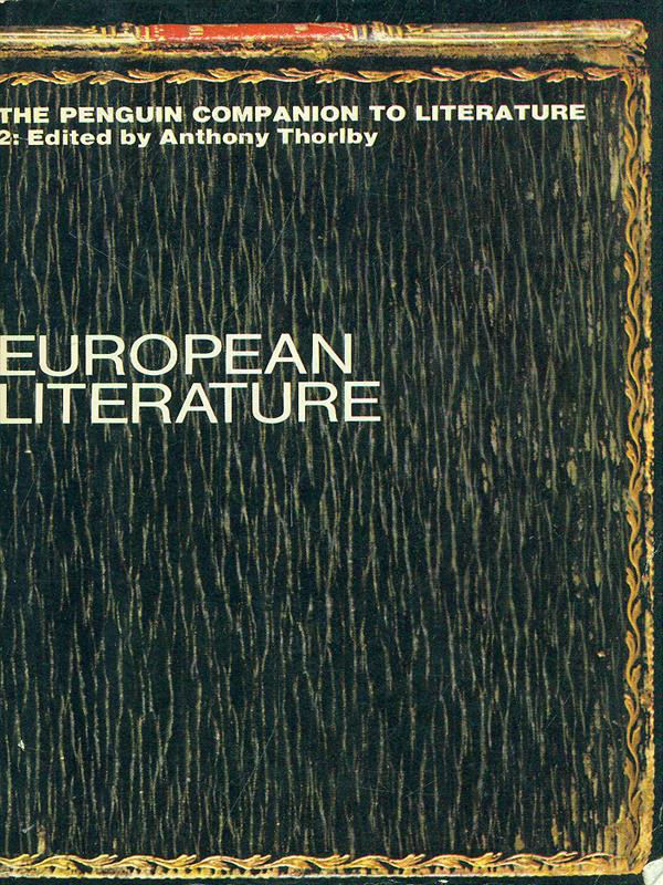 Companion to Literature European 2