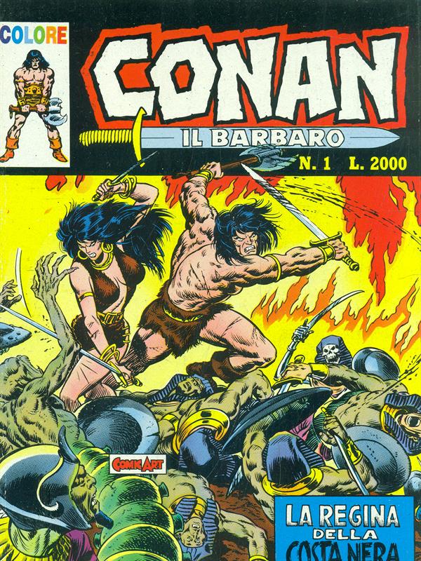 Conan N. 1 - La regina della costa nera
