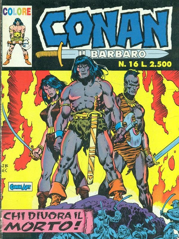 Conan N. 16 - Ch divora il morto
