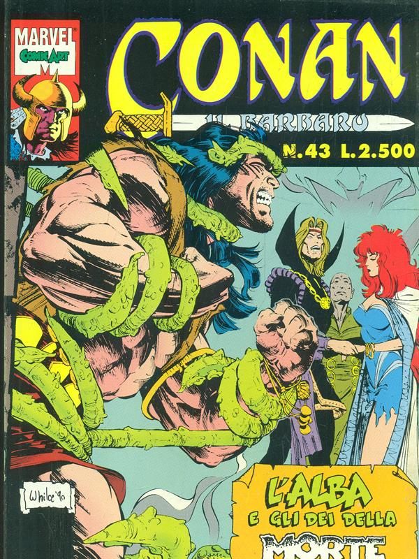 Conan N. 43 - L'alba e gli dei della morte
