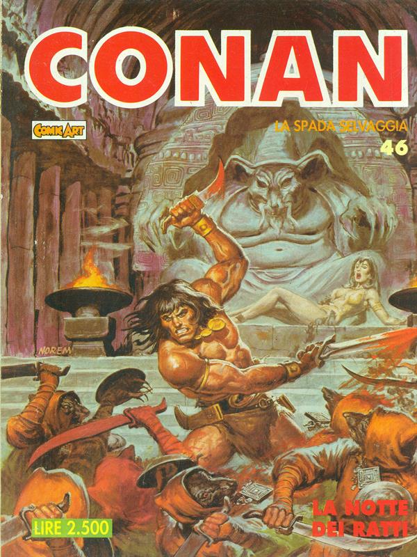 Conan N. 46 - La notte dei ratti