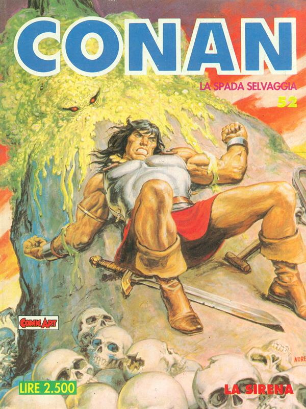 Conan N. 52 - La sirena
