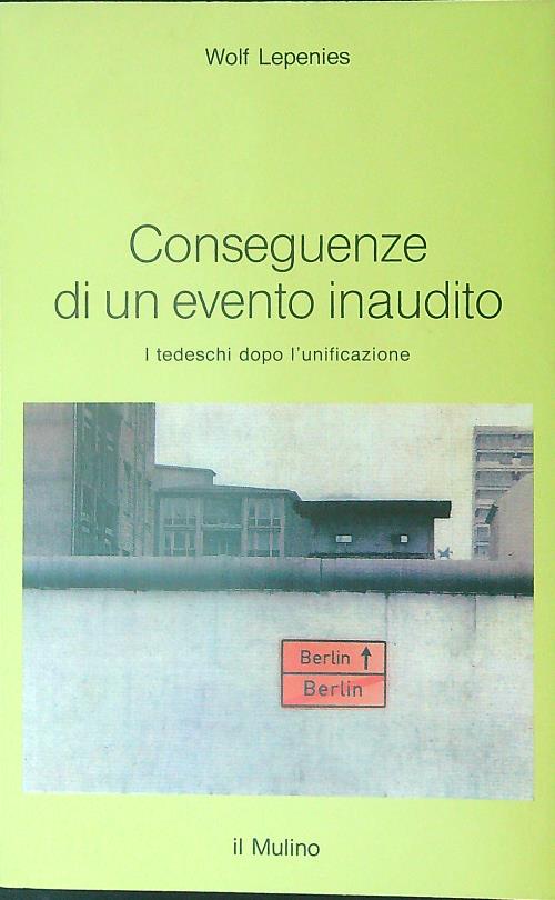 Conseguenze di un evento inaudito