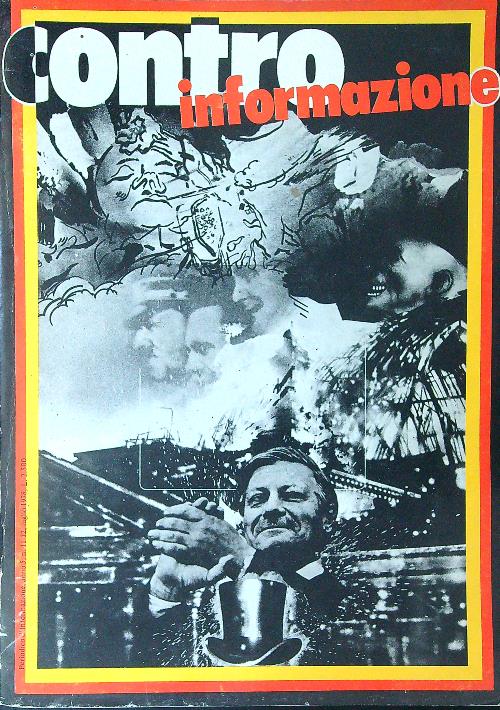 Contro informazione n 11-12 Anno 5 Luglio 1978