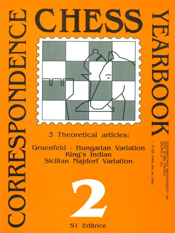Correspondence chess yearbook 2