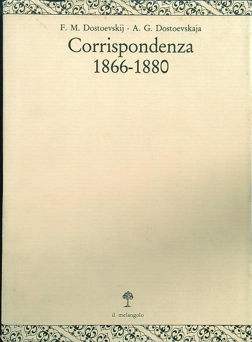 Corrispondenza 1866-1880