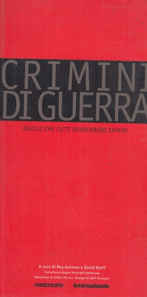 Crimini di guerra