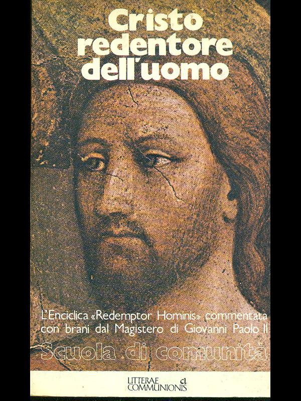 Cristo redentore dell'uomo