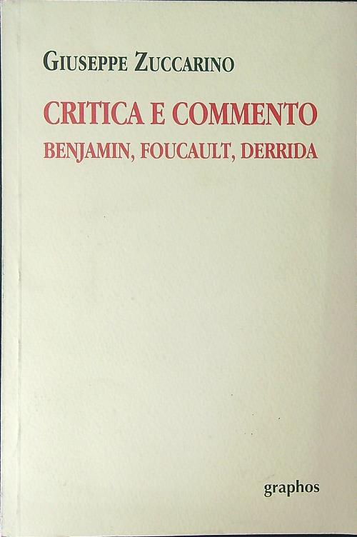 Critica e commento
