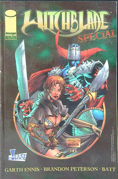 Cultcomics 5 Hitchblade special