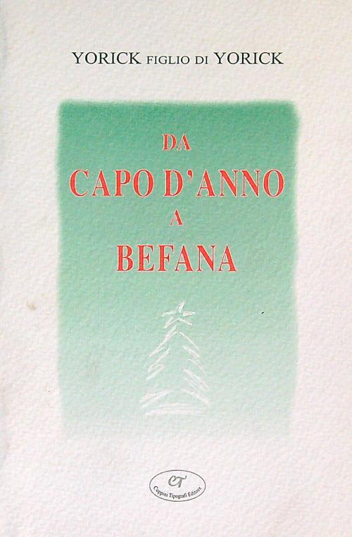 Da capo d'anno a Befana