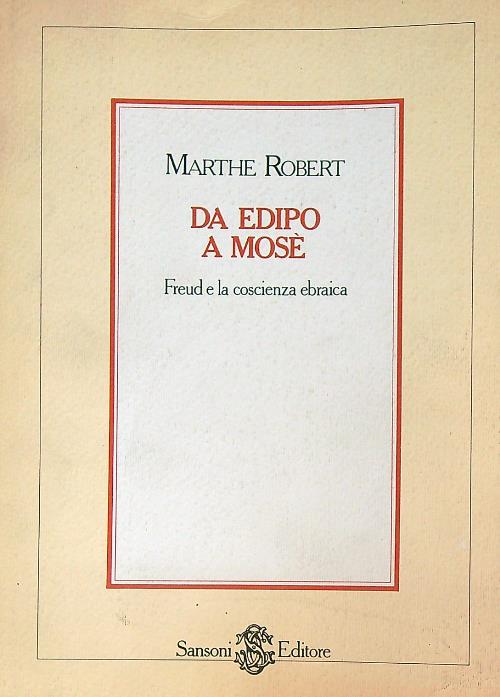 Da Edipo a Mose'